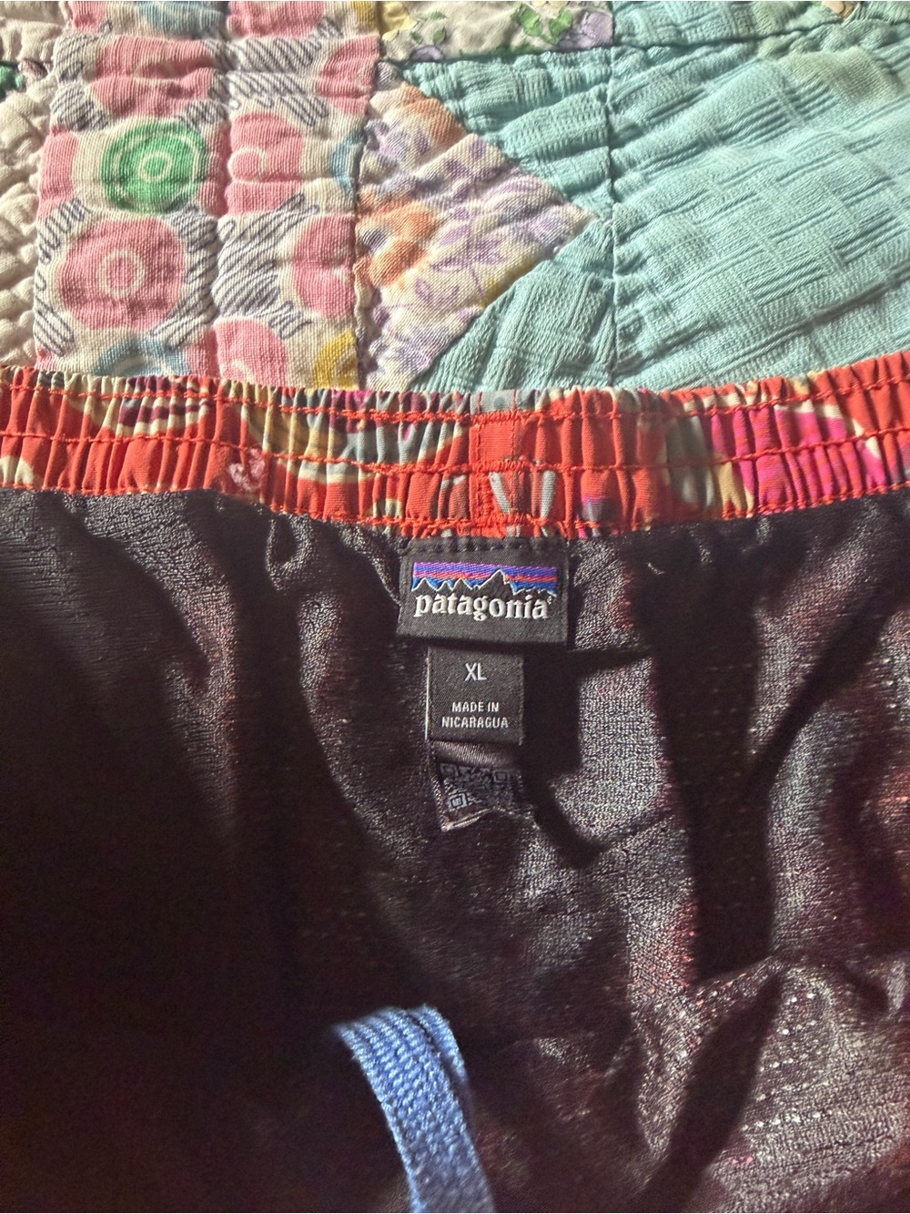 Patagonia Women's Coral Wrasse Fish-Print Elastic Waist Shorts - Picture 2 of 4